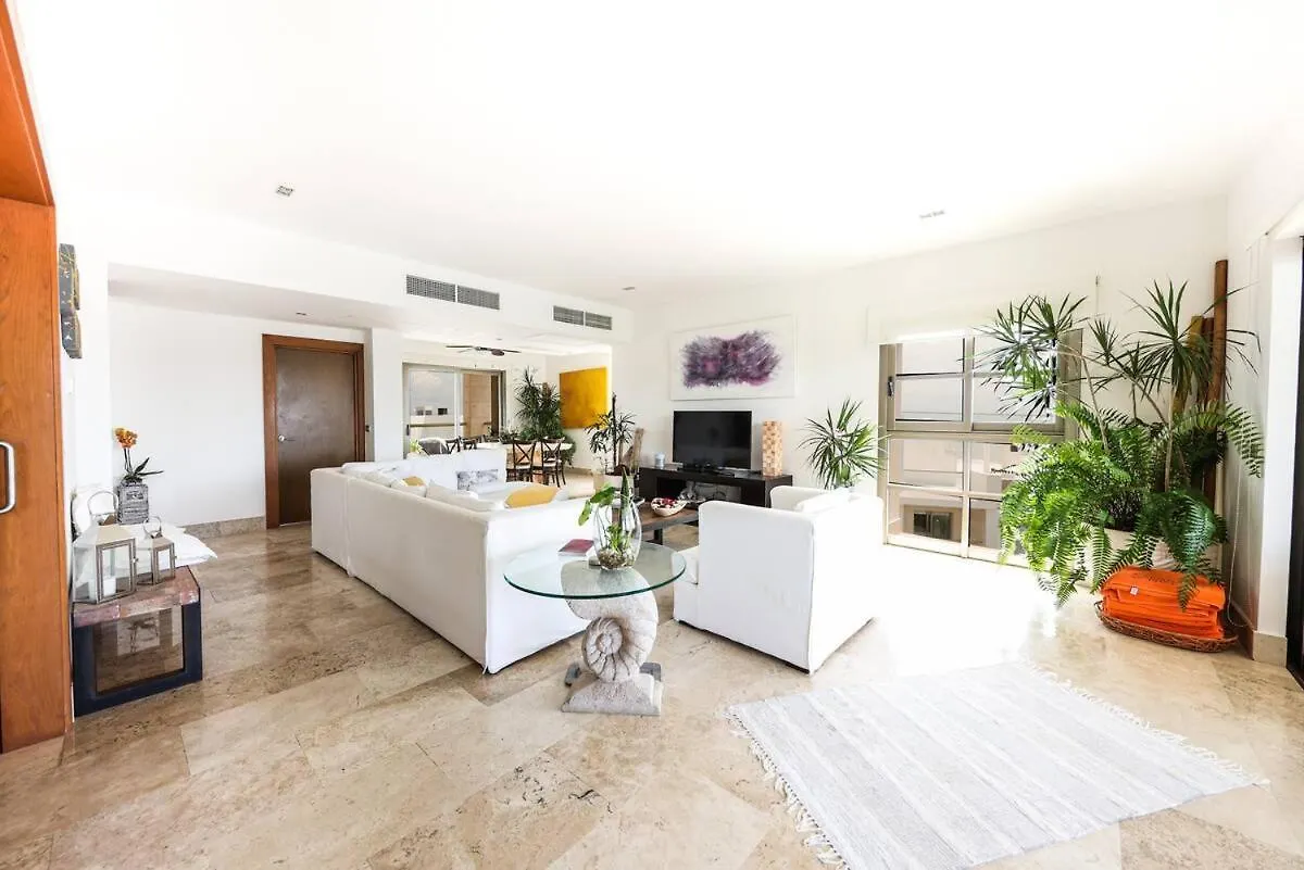 Apartment La Amada Residences Private Beach Getaway With Pools & Gym Cancun