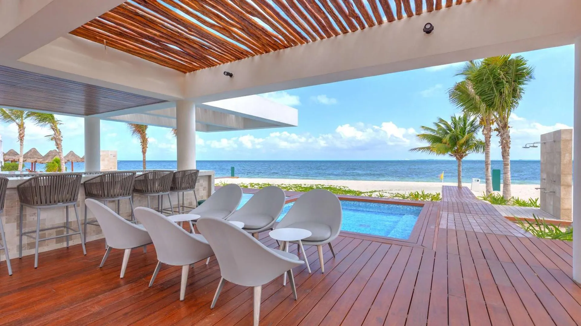 Apartment La Amada Residences Private Beach Getaway With Pools & Gym Cancun