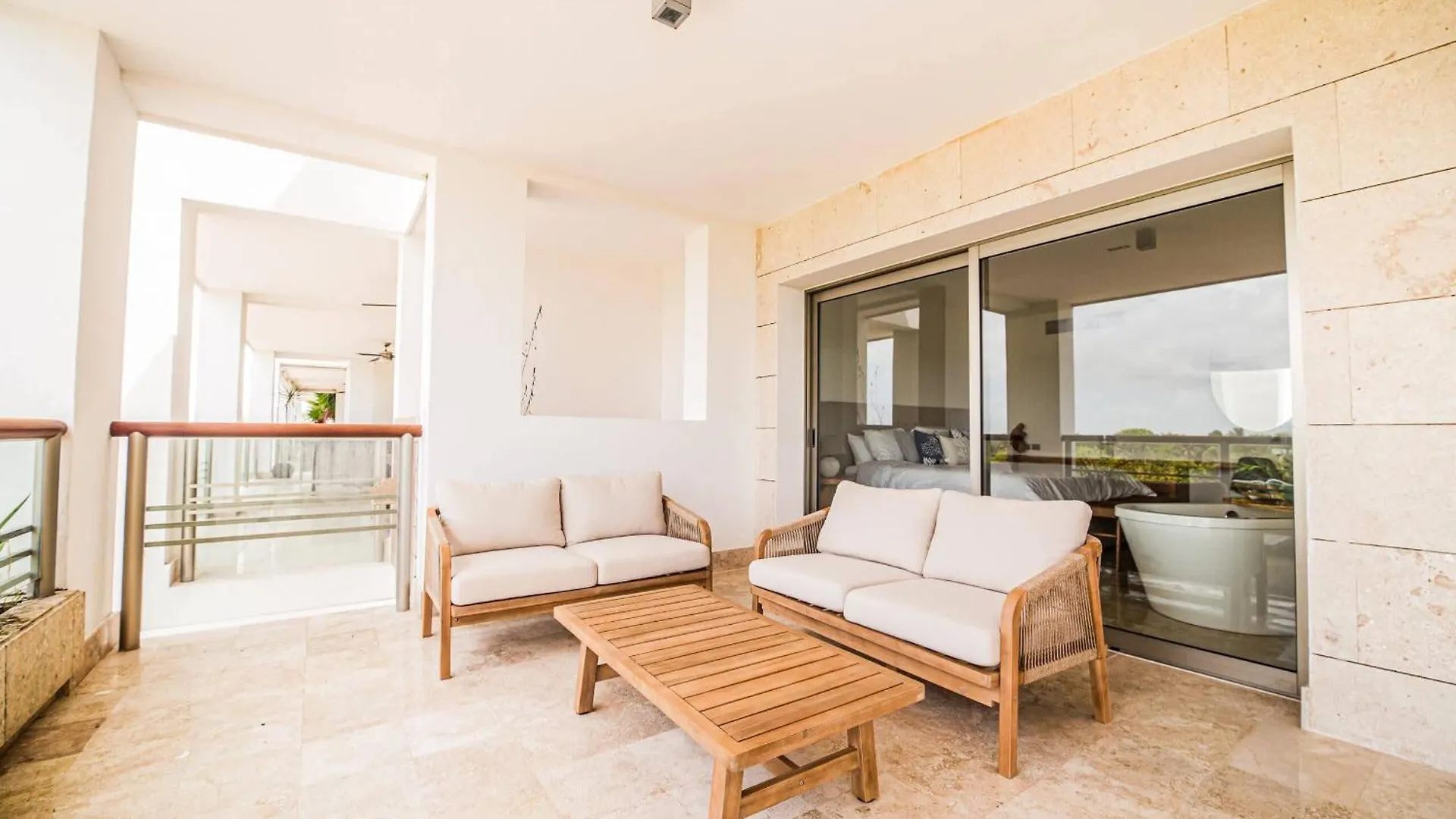 La Amada Residences Private Beach Getaway With Pools & Gym Cancun Mexico