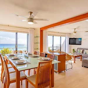 Apartment Amazing Caribbean Ocean View At Marlin In, Cancun