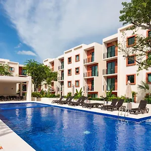 Acogedor En Ombu Huayacan Cancún